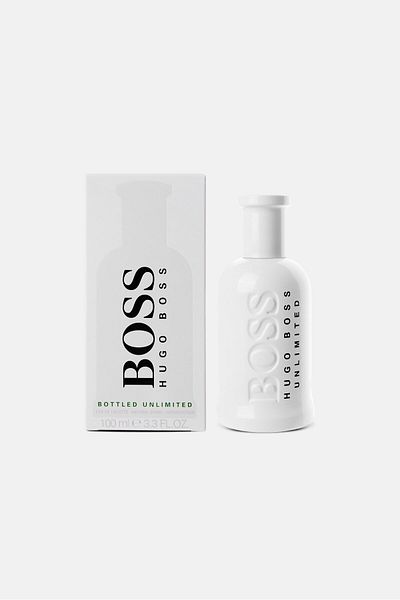 Hugo Boss Bottled Unlimited Eau De Toilette Natural Spray, 100 ml