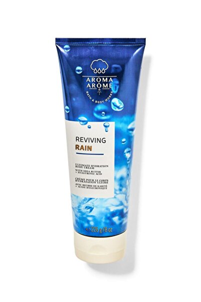 Bath & Body Works Reviving Rain Vücut Kremi 226 g
