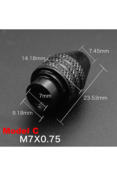 Choice3 Long Model C New 0.3-3.2mm Multi Drill Chuck Keyless For Dremel Rotar...