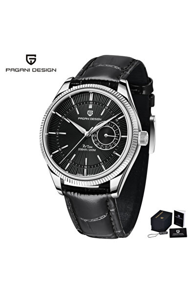 Choice3 Silver Black New PAGANI DESIGN Top Brand Men's Quartz Watch Sapphire Glass 40mm Automatic Watch Spor