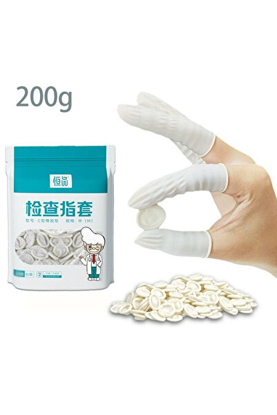 Choice 200 جرام حوالي 300 قطعة 70-600 قطعة قفازات واقية لأطراف الأصابع للاستخ...