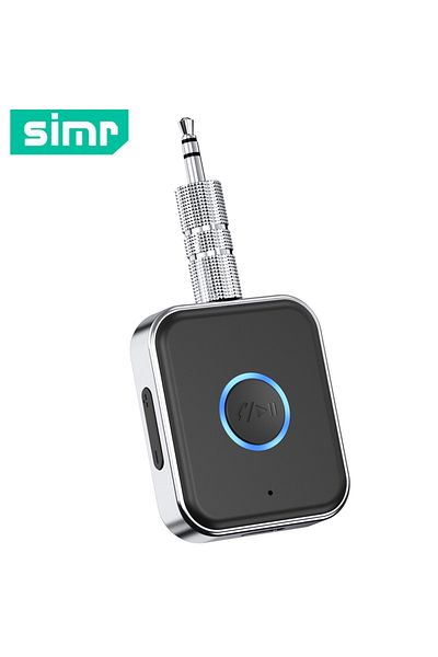 Choice black Bluetooth 5.3 Adapter Audio Receiver Wireless Audio For Car Music Headphone Speaker AUX Wirele
