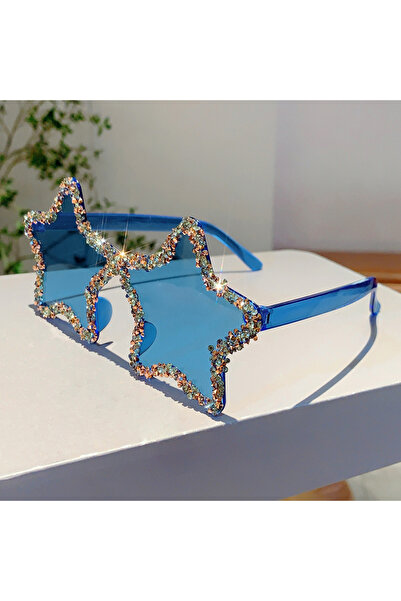 Choice كما يظهر في الصورة تصميم نجوم KAMMPT الأنيقة باللون الأزرق وظلال وردية...