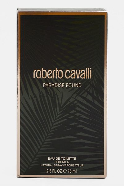Roberto Cavalli Men Paradise Found Eau De Toilette, 75 ml