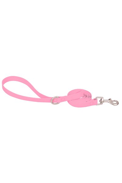Choice pink LL442-PVC waterproof dog leash ，used with waterproof collar