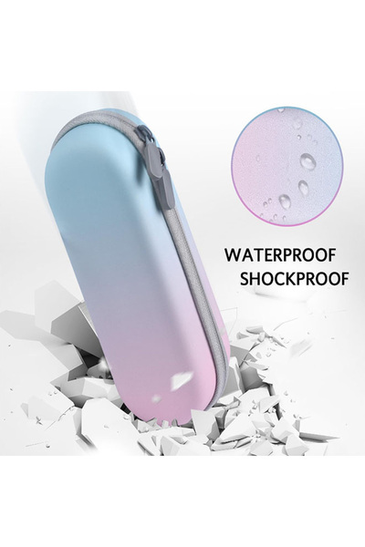 Choice حقيبة تخزين EVA محمولة ملونة لحمل فرشاة الأسنان الكهربائية مع غطاء واق...