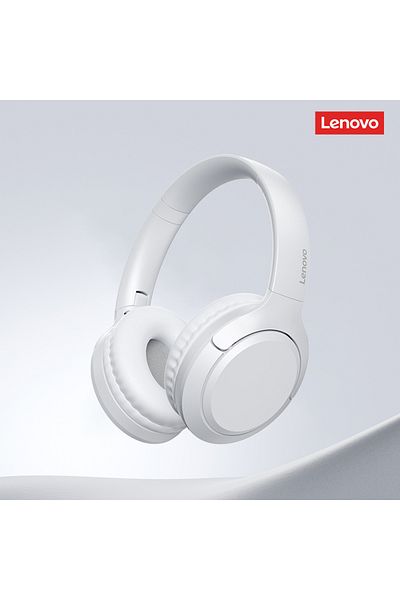 Choice TH53 White Choice Lenovo TH53 Bluetooth V5.4 Earphone HiFi Stereo Sound With Music Mode Headphone Bu
