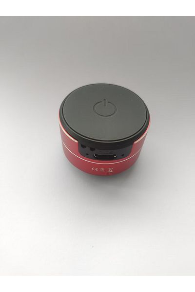 Choice Red Black technology bone conduction speaker is coming. Sound is produced through different media. S