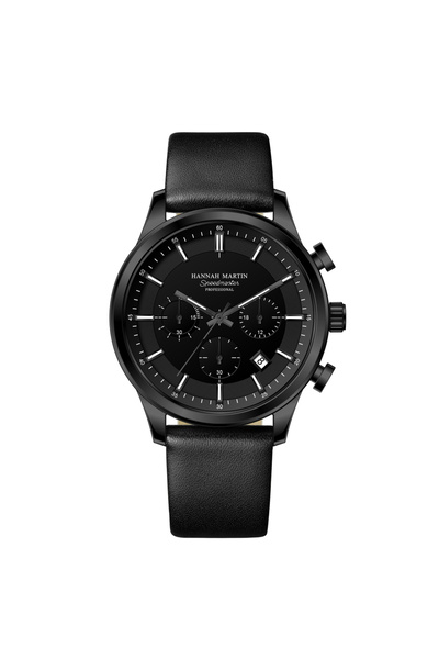 Choice ساعة هانا مارتن 1431-H للرجال متعددة الوظائف بمينا توقيت رياضية كاجوال...