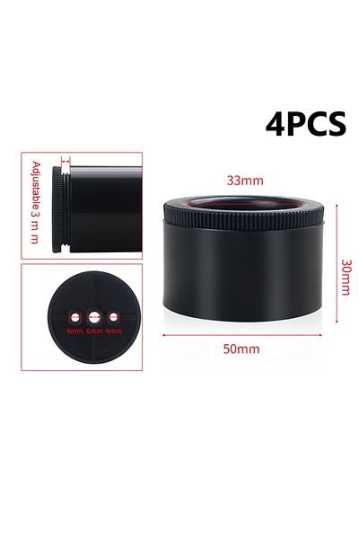 Choice 30mm 4Pcs Heavy Duty Sofa Cabinet Feet Leg Lift Furniture Extra Raiser Stand ABS Round Adjustable Fu