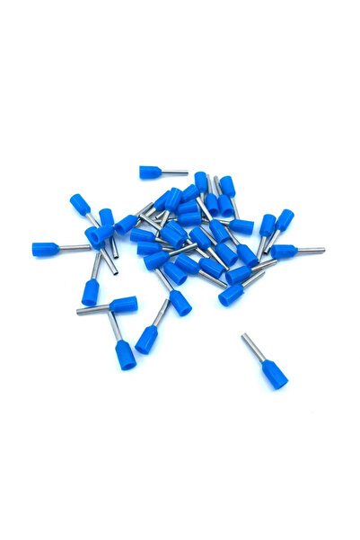 Choice1 E2508 أزرق 1000 قطعة من أطراف التوصيل المعزولة كتلة طرفية E0508 E7508...