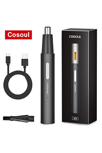 Choice ماكينة حلاقة شعر الأنف الكهربائية القابلة لإعادة الشحن من كوسول للرجال...