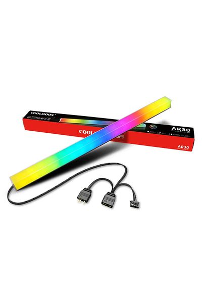 Choice 30cm Rgb Pc Led Strip Ws2812 Magnetic Computer Chassis Atmosphere Light Bar 5v 3pin Argb Motherboard
