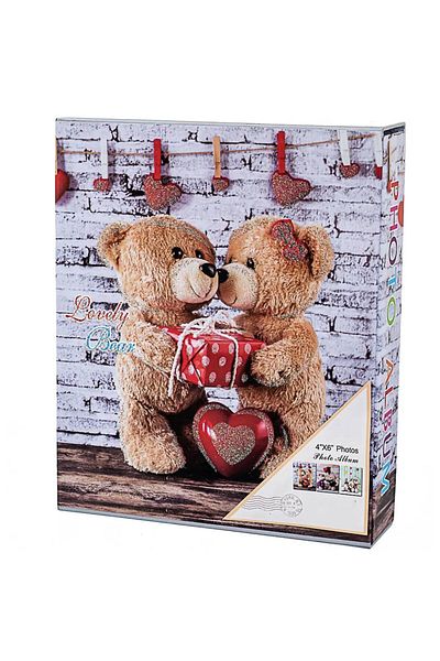 PUFO Album foto în cutie, Mereu îndrăgostit, 20 x 18 cm