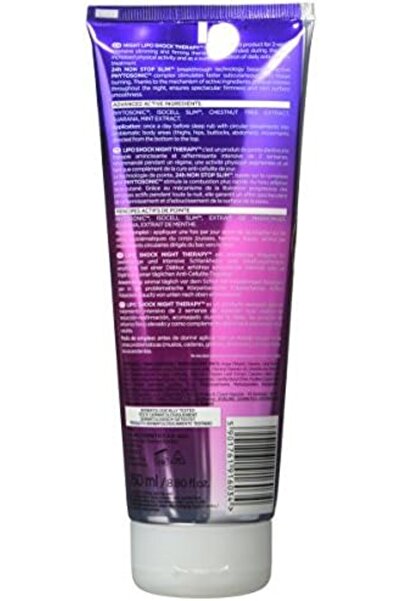 Eveline Cosmetics Slim Extreme 4D Prof Night Lipo Shock Therapy, 250 ml