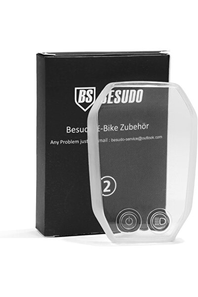 Besudo Husă de protecție pentru Shimano Steps SC-E-6010 Besudo, TPU, transpar...