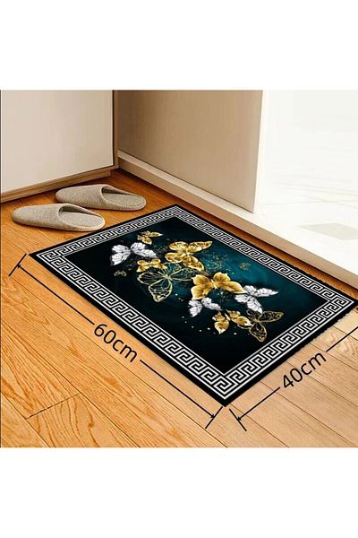 Choice 40x60cm 02 40*60CM Modern New Chinese Carpet Crystal Velvet Living Room Coffee Table Blanket Simple