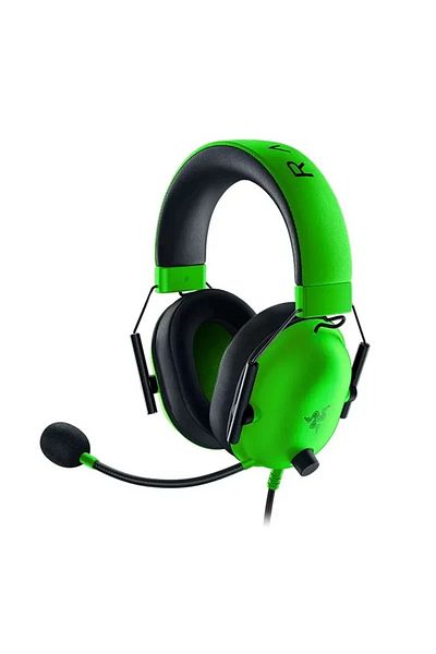 Choice Green Razer BlackShark V2 X Wired Esports Headset Advanced Passive Noise Cancellation, 7.1 Surround