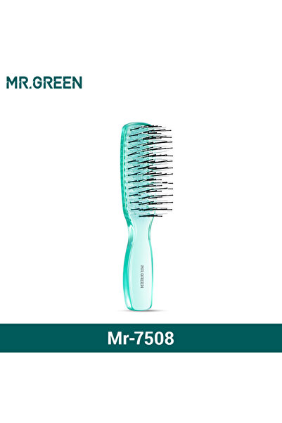 Choice فرشاة شعر مستر جرين MR-7508 (صغيرة) لتدليك فروة الرأس وتكثيف الشعر وتص...