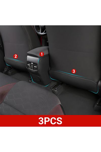 Choice 3PCS For Toyota Corolla E210 2019-2021 2022 2023 2024 Hybrid Car Seat Back Protect Cover Children Ba