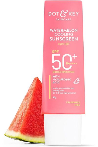 Dot KEY Dot & Key Watermelon Hyaluronic Cooling Sunscreen SPF 50 PA+++