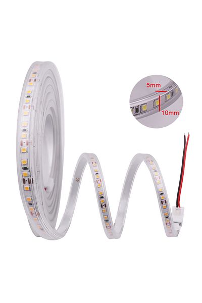 Choice 1m white 12V LED Lights Strip IP68 Waterproof SMD2835 120Leds/m LED Tape Flexible Ribbon White/Warm