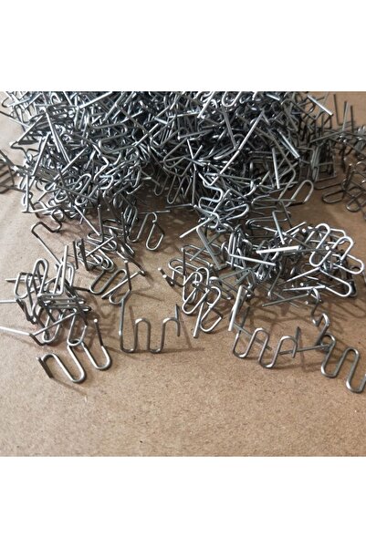 Choice 1000pcs 0.6mm Welding Nails S Wave Staples For Car Bumper Bodywork Plastic Stapler Repair Kit Hig...