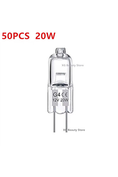 Choice لمبات إضاءة LED G4 50 قطعة 20 وات 10/50/100 قطعة لمبات إضاءة LED G4 12 فولت 10 وات 20 وات لمبات إضاءة هالوجين صديقة للبيئة كبسولة مدمجة