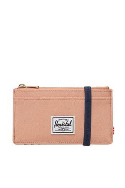 herschel Women's Credit Card Holder 11153 Orange