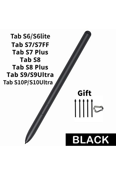 Choice black S Pen for Samsung Galaxy Tablet S8 S7 FE S6 Lite S7+ S8+ S9 S9FE S10plus S10U Tablet Pen Styl