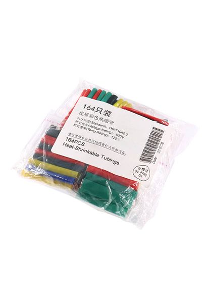 Choice 164PCS 164PCS Heat Shrink Tubing Insulation Sleeving Data Cable Mobile Phone Protection Thermal Dome