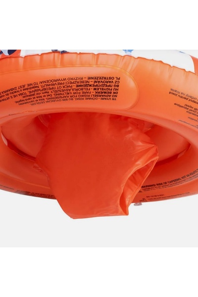 Swim Essentials Red White Whale Baby Back Support Swimming Ring 0-1 Years Old