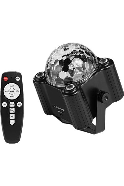 Choice Colorful Colors Strobe Lamp Sound Activated Stage Lights Disco Ball Light Stage Strobe for Home Kids