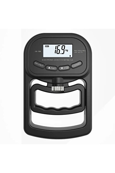 Choice جهاز اختبار قوة قبضة اليد أسود A، جهاز اختبار إلكتروني، مقياس قوة قبضة...