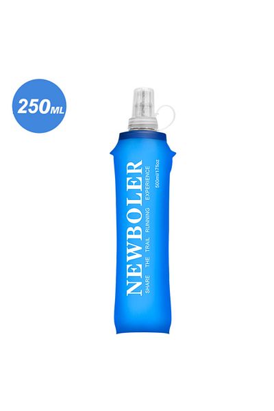 Choice BOT002-250 150/250/500ml Water Bottle TPU Folding Soft Flask Sport Water Bottle Water Bag Collapsibl