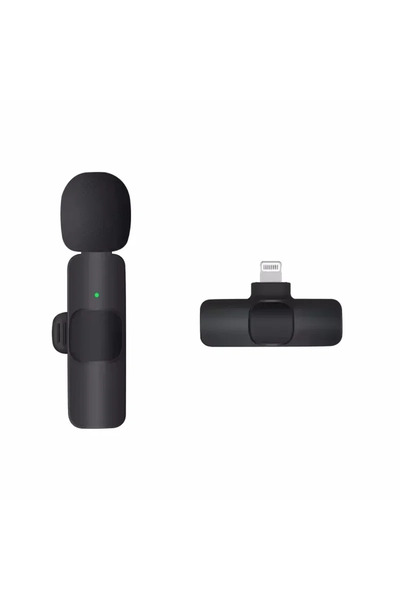 Choice ميكروفون لاسلكي صغير 1 في 1-K1 للهواتف المحمولة، ميكروفون لافالير لاسل...