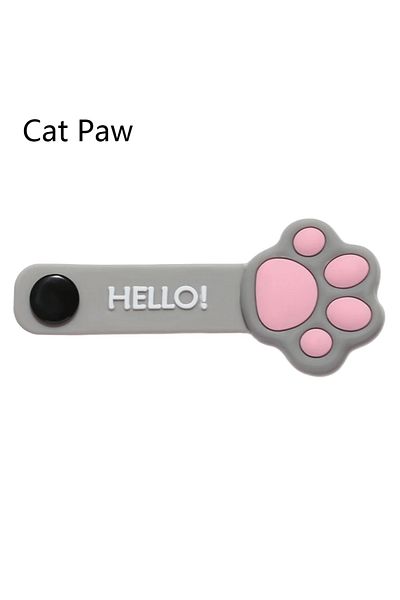Choice Cat Paw Cute Cartoon Cable Winder Multifunction Cable Organizer Cable Protector Bookmark Headset Dat