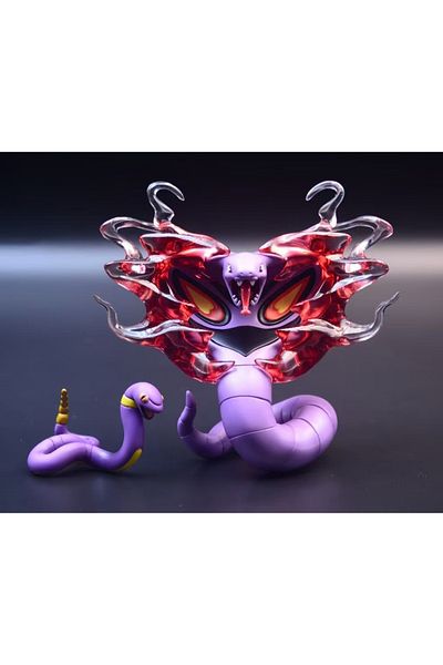 Choice 10cm no box New Anime Pokemon Figure 023 Ekans 024Arbok Figures Statue Collectible Model Ornament