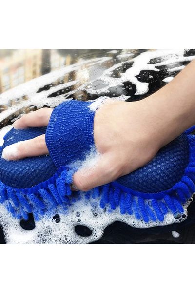 Choice - Ultra Fine Fiber Car Wash Machine Sponge Brush Cleaning Car Care Details Brush Washing Towels Car.