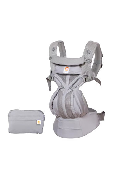 Choice حاملة أطفال إيغو بيبي 360 أومني رمادية اللون مصنوعة من القطن، قابلة لل...