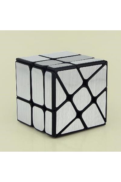 Choice Windmill Silver MoYu Mofangjiaoshi Cubing Classroom 3x3 Fisher Windmill Mirror Funny Twisted 3x3x3 M