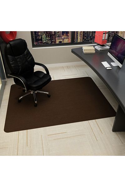 Choice 90x120cm coffee 90x120cm Office Rolling Chair Mat Computer Gaming Chair Mat Colors Bedroom Living Ro