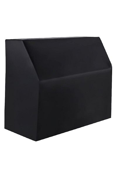 Choice 153x61x110cm black 420D Piano cover Black Oxford cloth Silver coated waterproof and dust protective