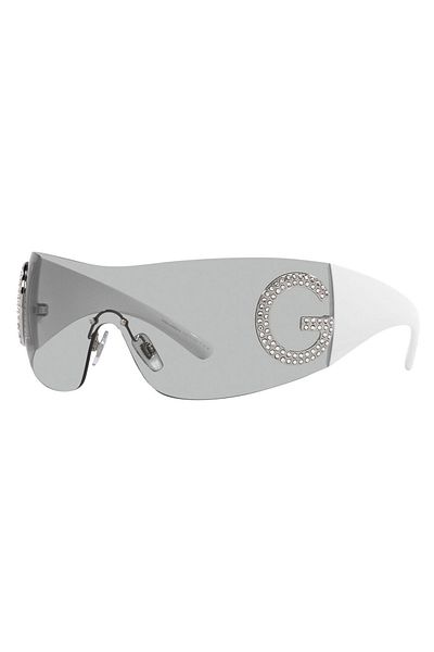 Dolce & Gabbana Beauty Ochelari de soare Dolce & Gabbana DG2298B 06/87 pentru femei, albi, 40 mm
