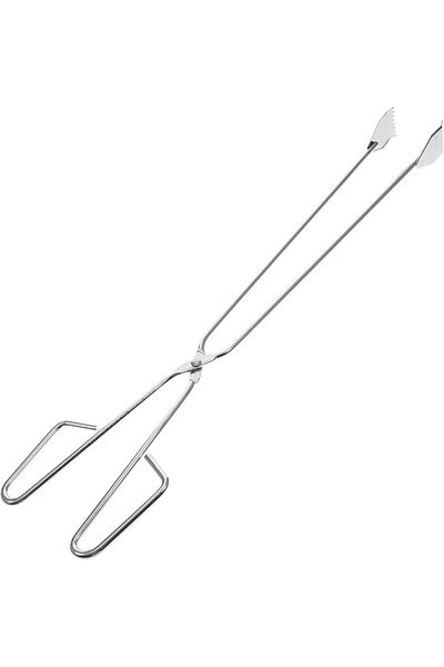 Happy family Multi-purpose stainless steel long tongs