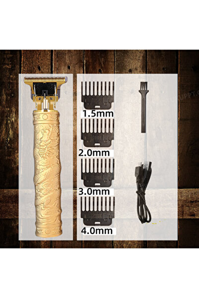 Choice ماكينة حلاقة كهربائية احترافية جديدة مقاومة للماء من دراجون بلس جولد ل...