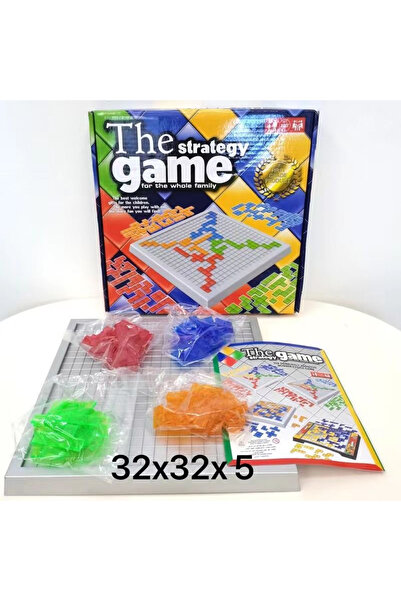 Choice 32-32 Children Intellectual Puzzle Strategy Board Educational Toys Col...