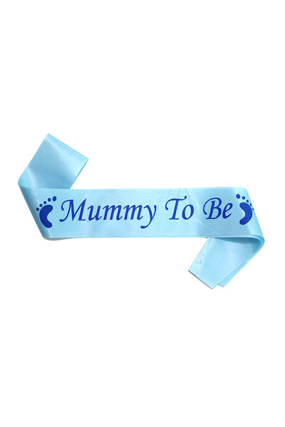 Choice4 4 Mommy Mum To Be Sash Baby Boy Girl Baby Shower Decoration Sash Newb...