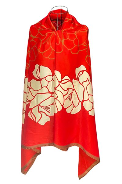 DACSHOP Shawl - Multicolor - Tropical