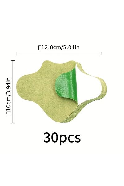 Choice 12pcs Patches 12pcs Herbal Heat Patches: Long-lasting For Arthritis, Inflammation & Back Pain!